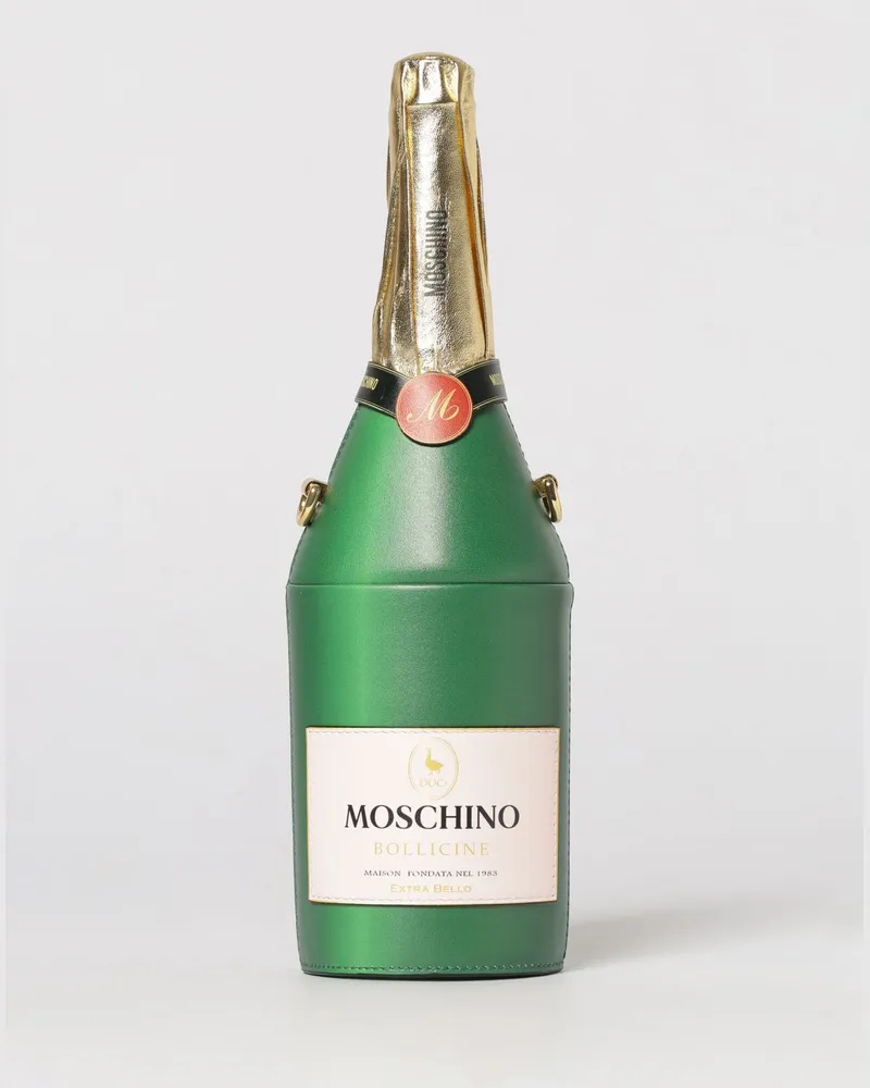 Moschino Schultertasche damen Bunt