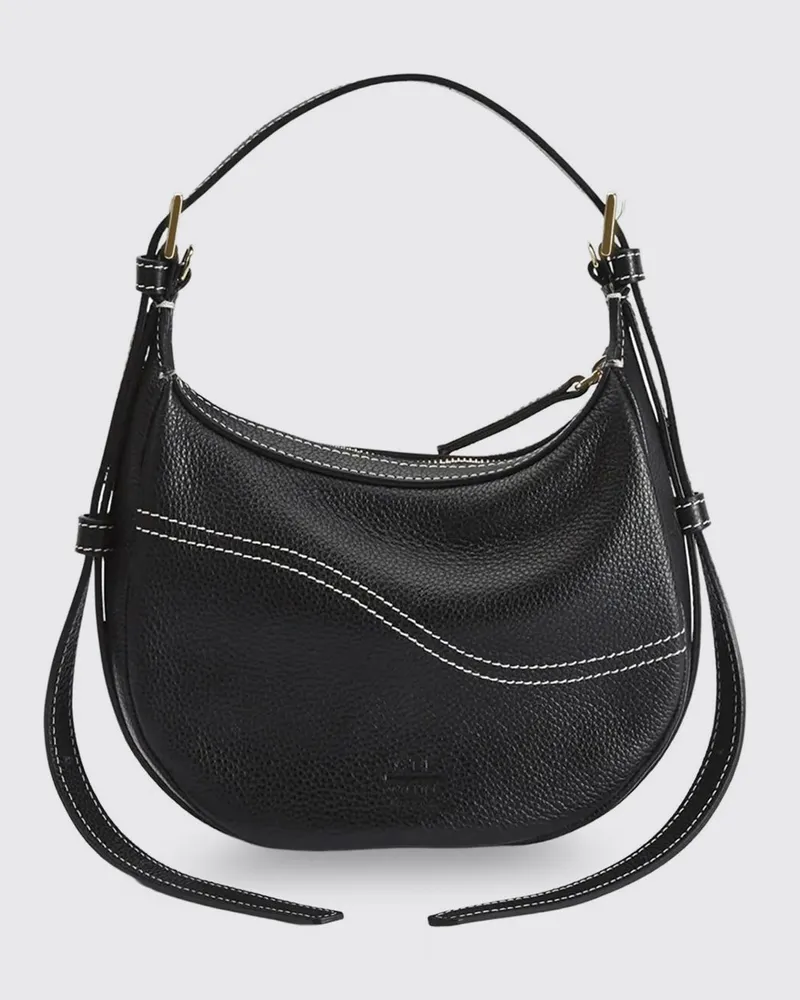 ATP Atelier Schultertasche damen Schwarz