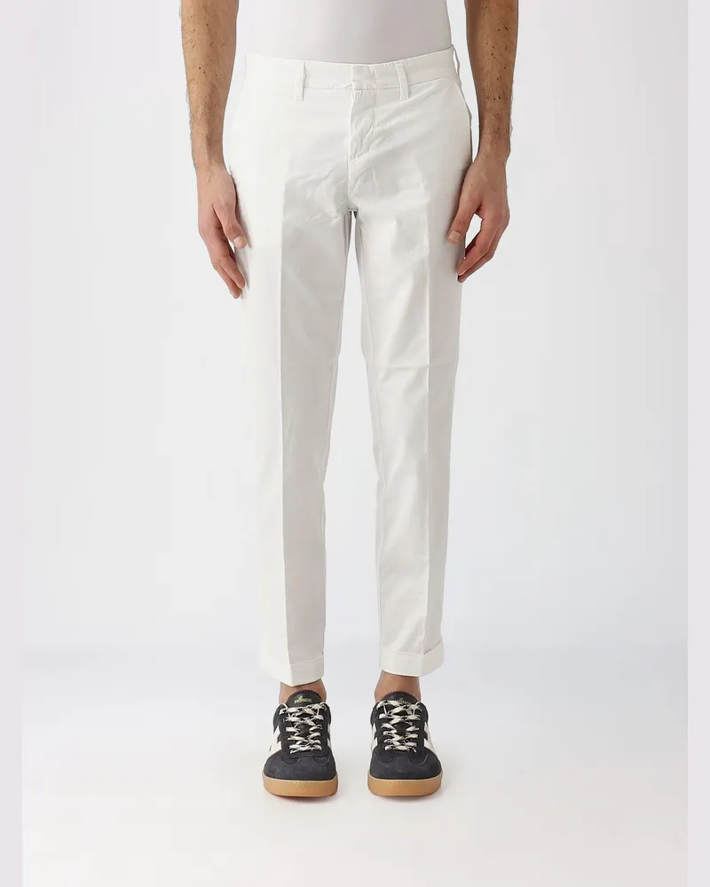 Fay Hose herren Weiß