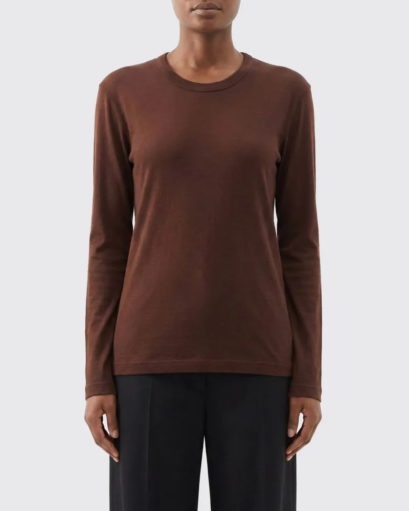 Christophe Lemaire Top damen Braun