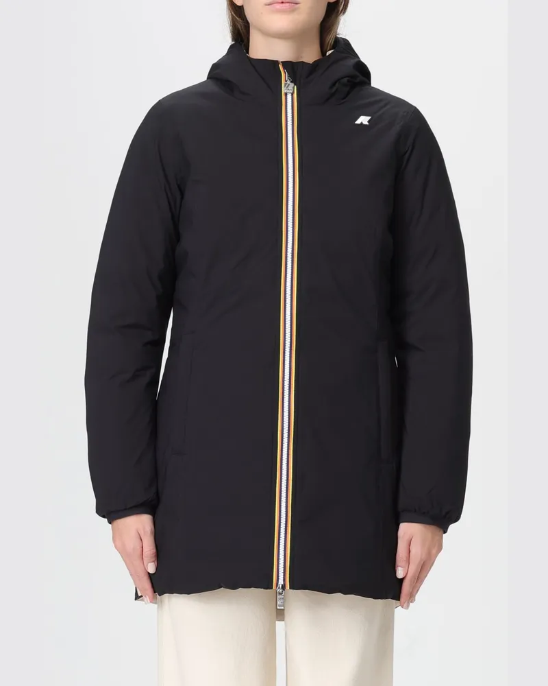 K-Way Jacke herren Schwarz