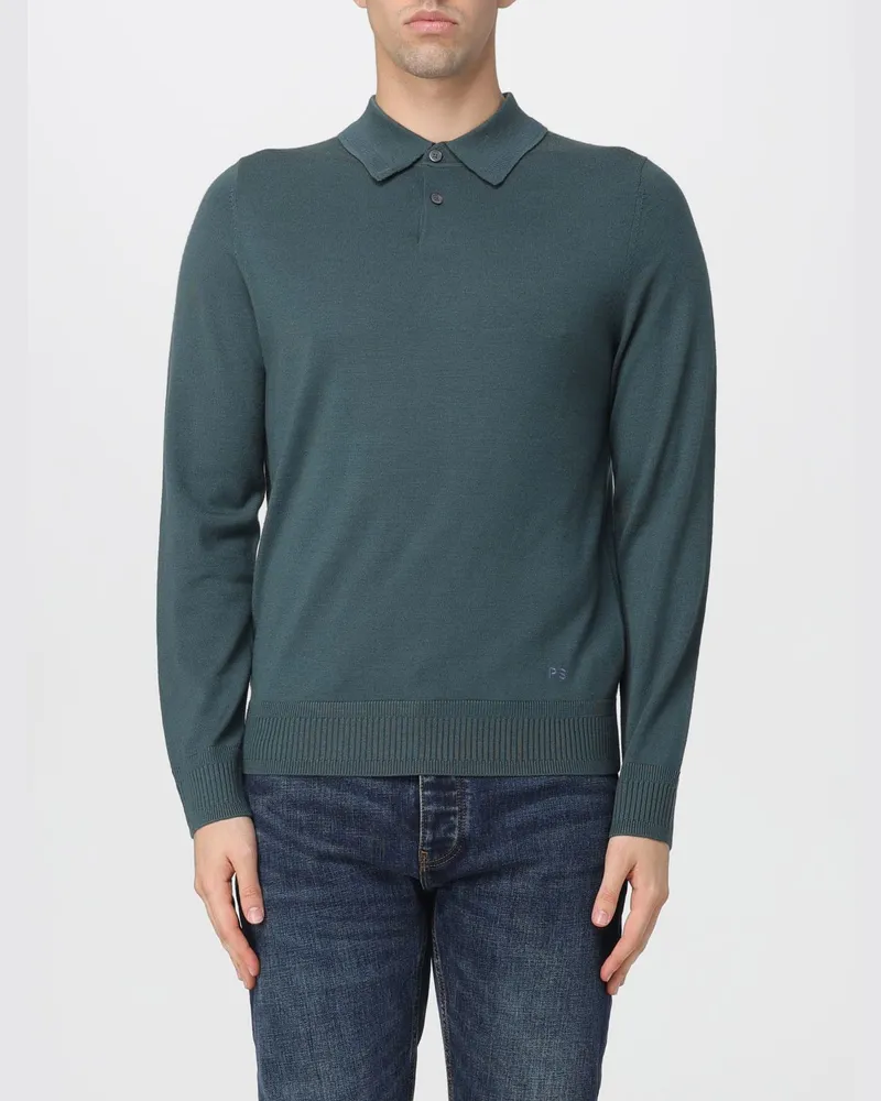 Paul Smith T-shirt herren Grün