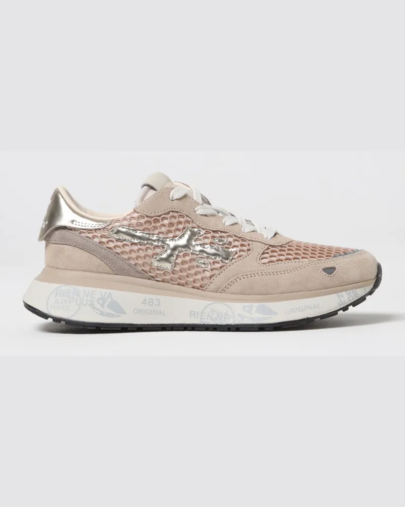 Premiata Sneakers damen Puder