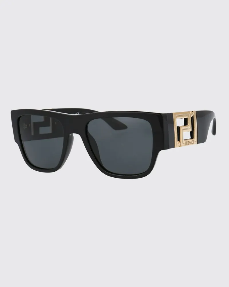 Versace Sonnenbrille herren Schwarz