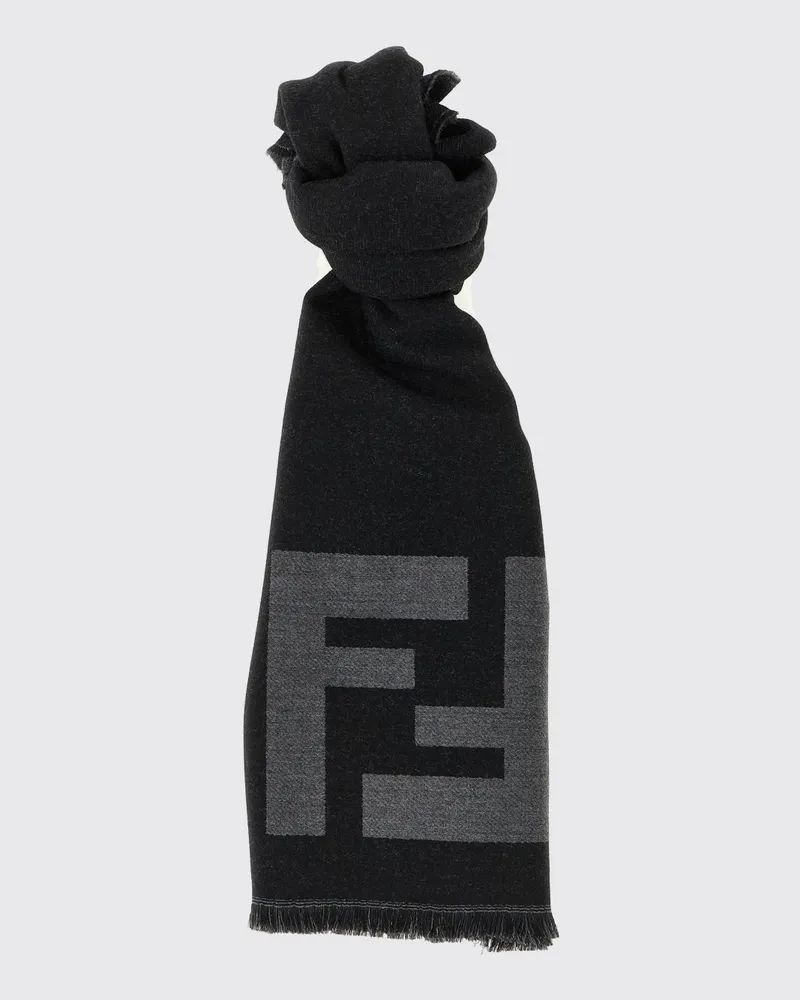 Fendi Schal herren Schwarz