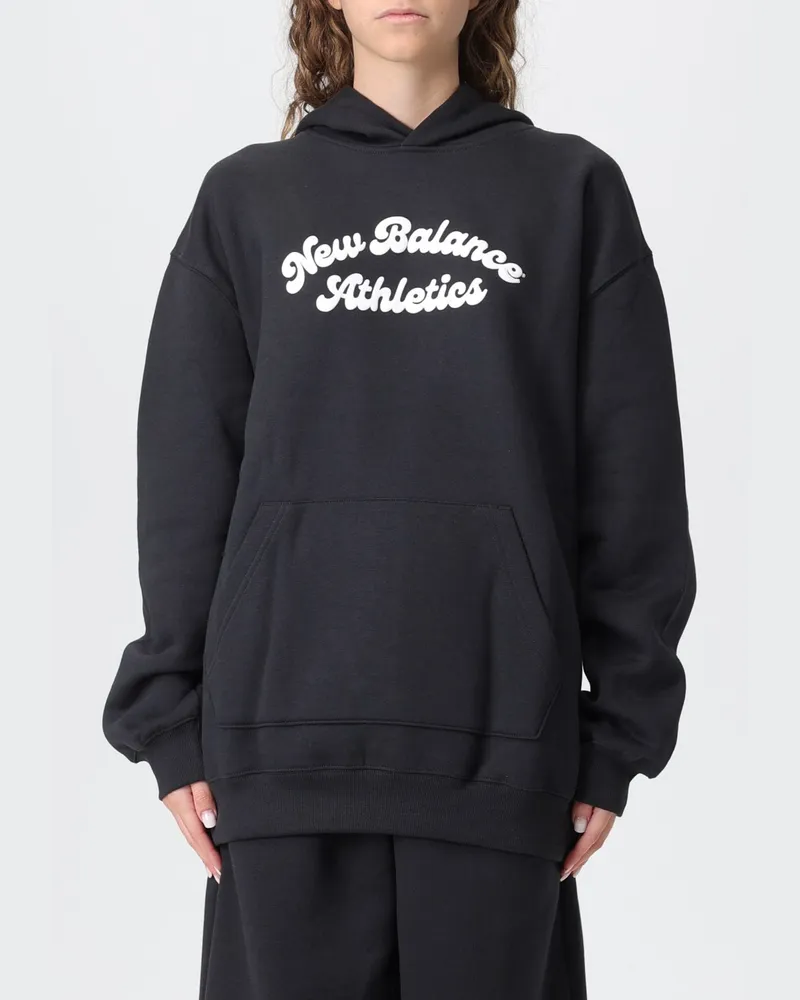 New Balance Pullover damen Schwarz