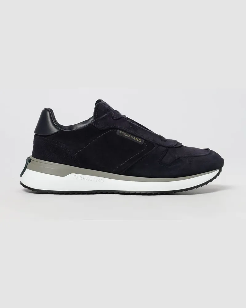 Ferragamo Sneakers herren Navy