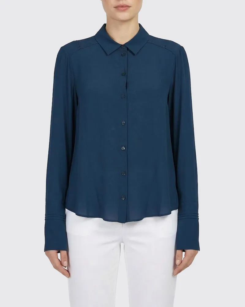 Patrizia Pepe T-shirt damen Blau