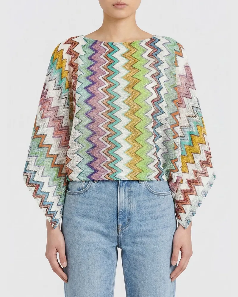 Missoni Top damen Bunt
