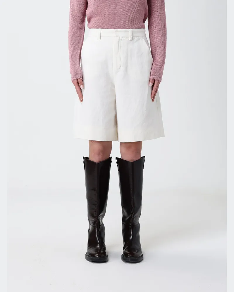 Max Mara Hose damen Weiß