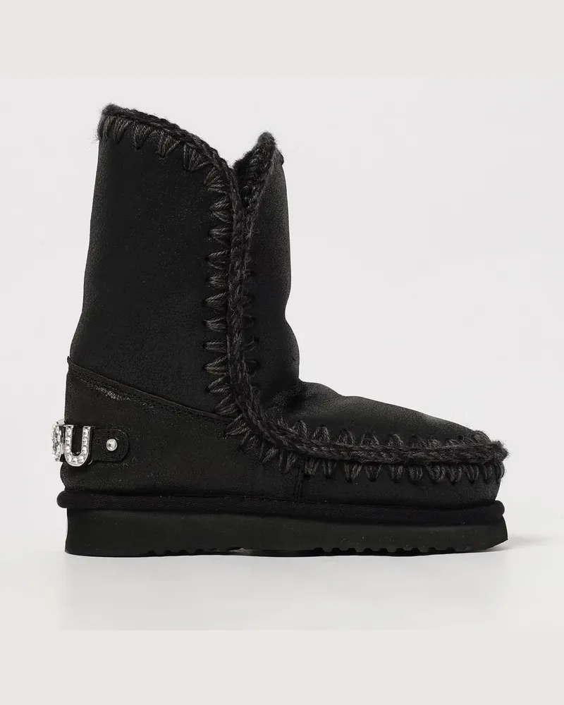 Mou Flache stiefeletten damen Grau