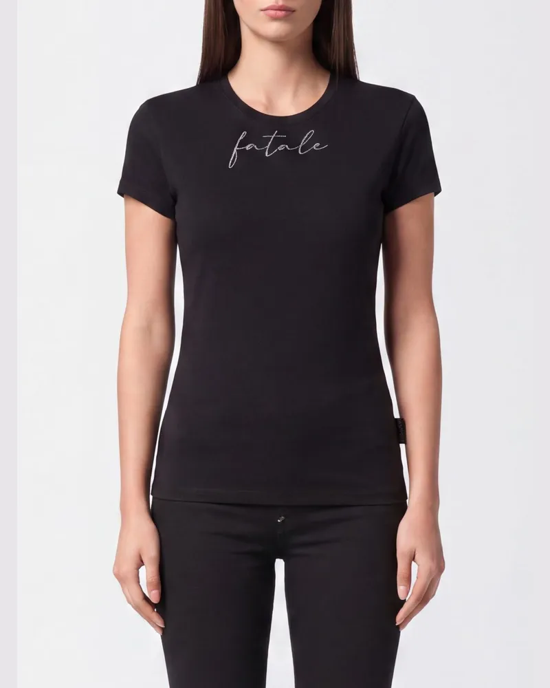 Philipp Plein T-shirt damen Schwarz