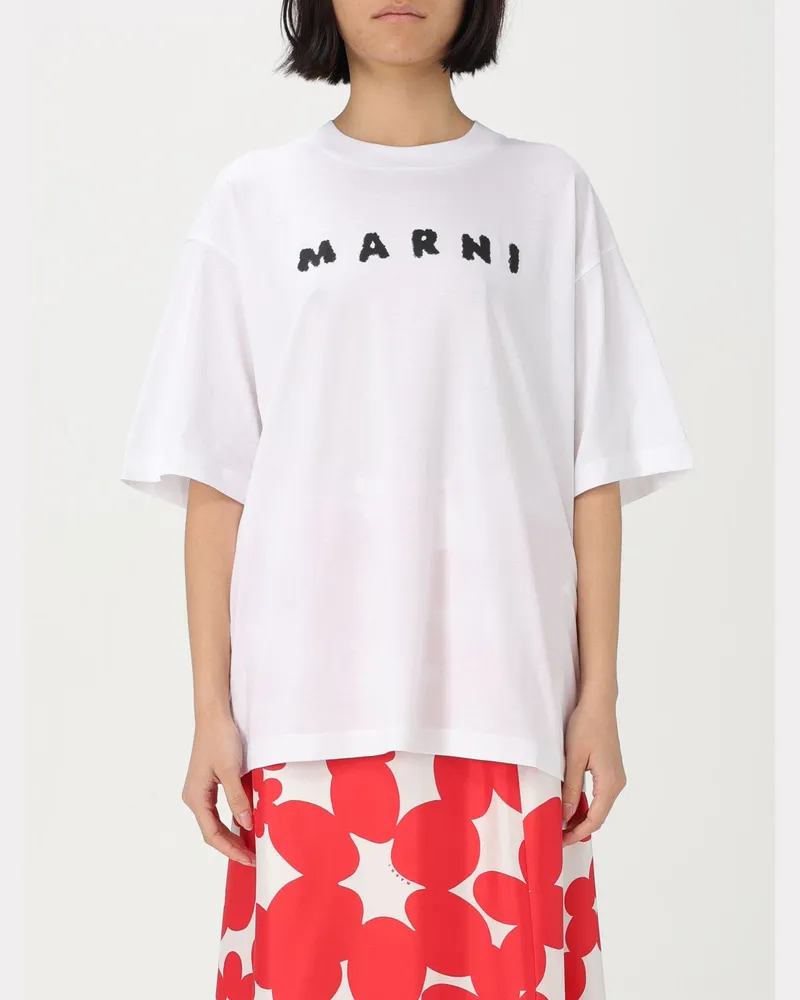 Marni T-shirt damen Lila