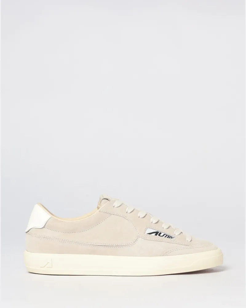 AUTRY Windscape Leder-Sneakers Grau