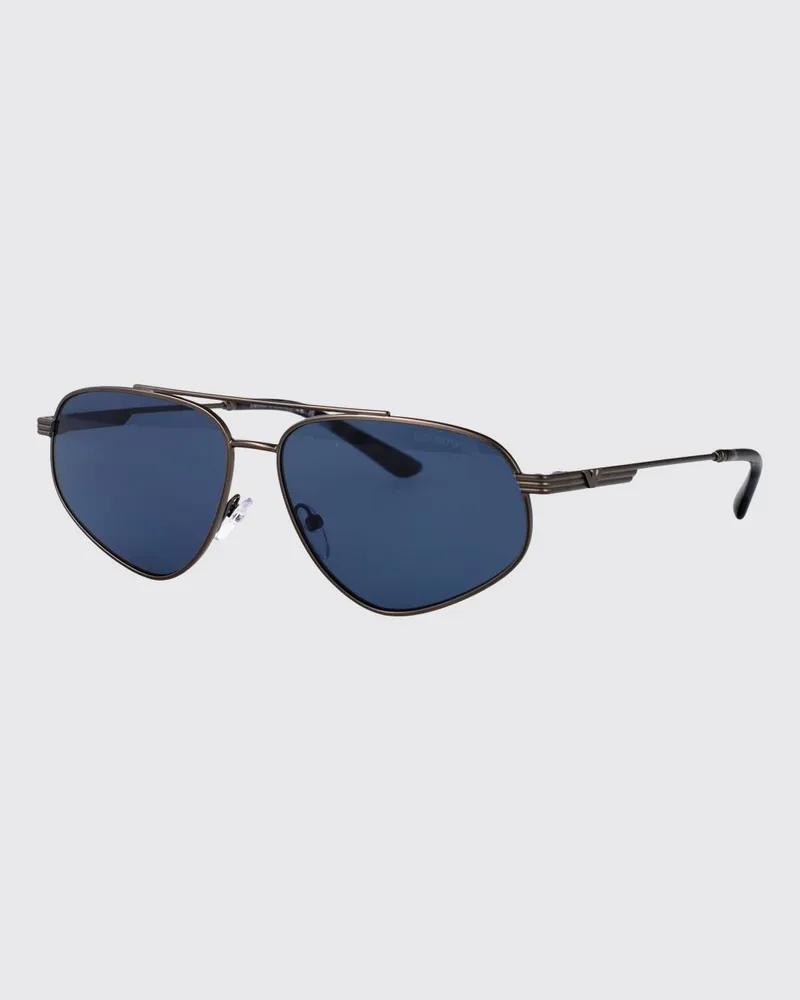 Emporio Armani Sonnenbrille herren Grau