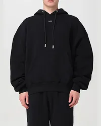 OFF-WHITE Sweatshirt Schwarz