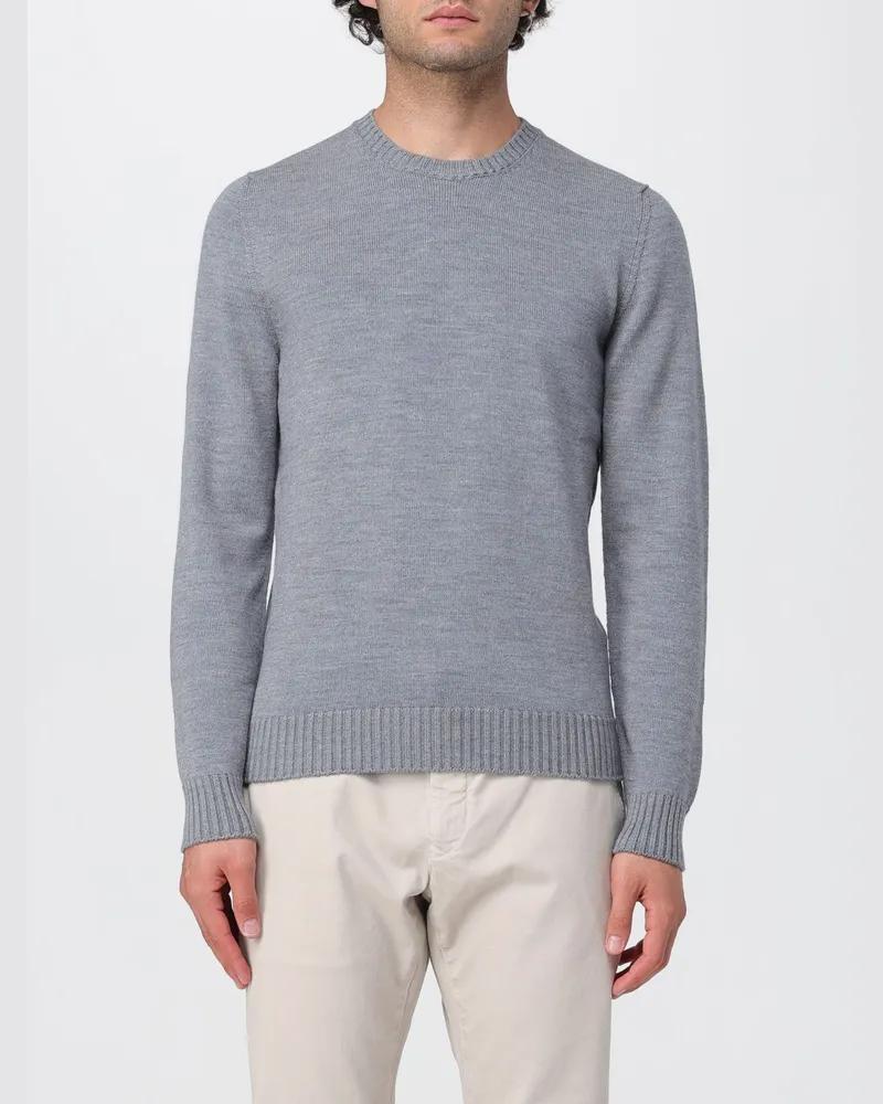 Drumohr  Pullover herren Grau