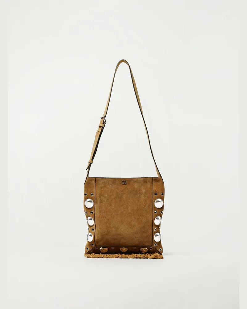 Valentino Garavani Tasche herren Valentino Beige