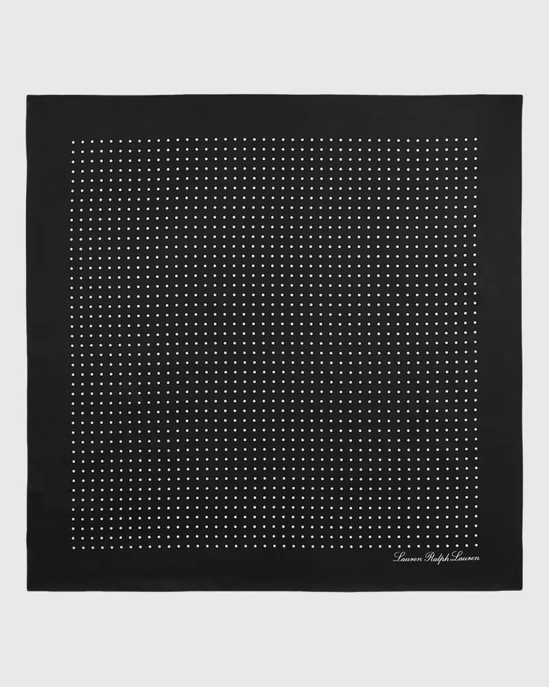 Ralph Lauren Schal damen Schwarz