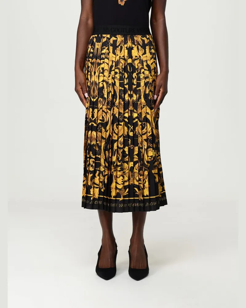 Versace Jeans Rock damen Schwarz