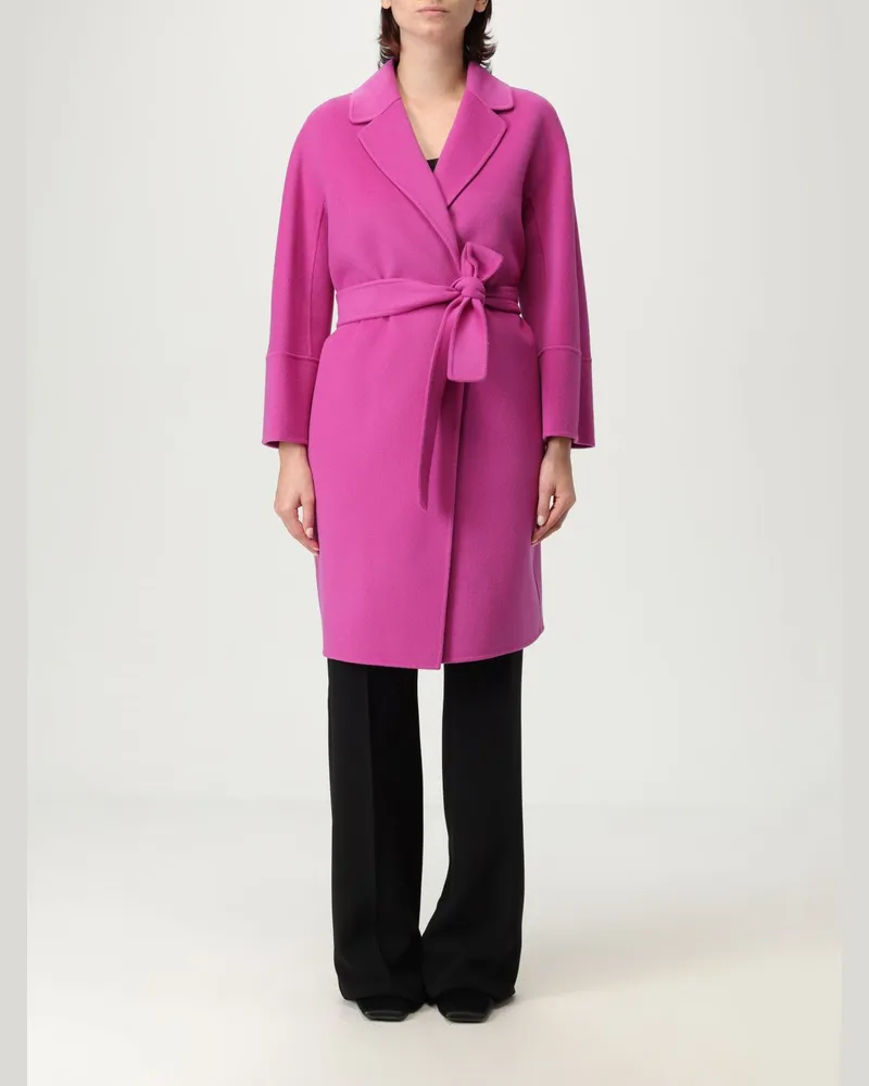Max Mara Mantel damen Fuchsia