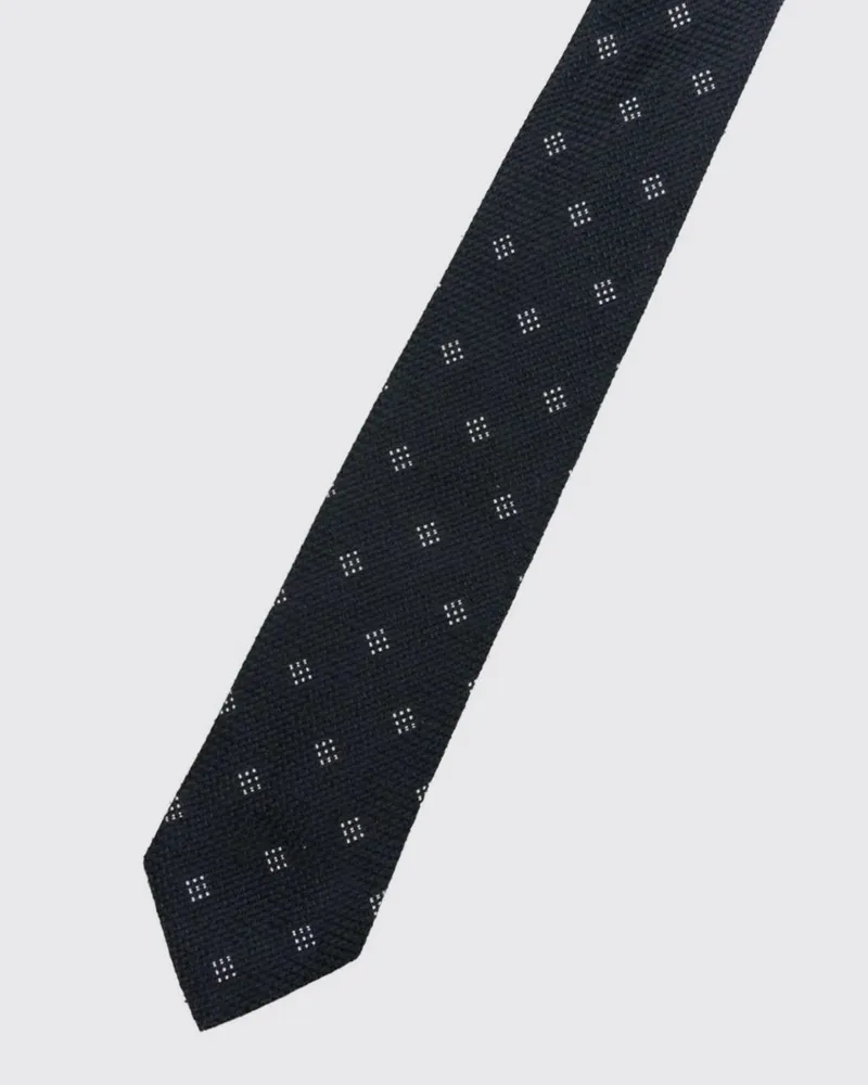Emporio Armani Krawatte herren Schwarz