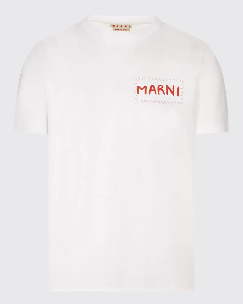 Marni T-shirt herren Weiß