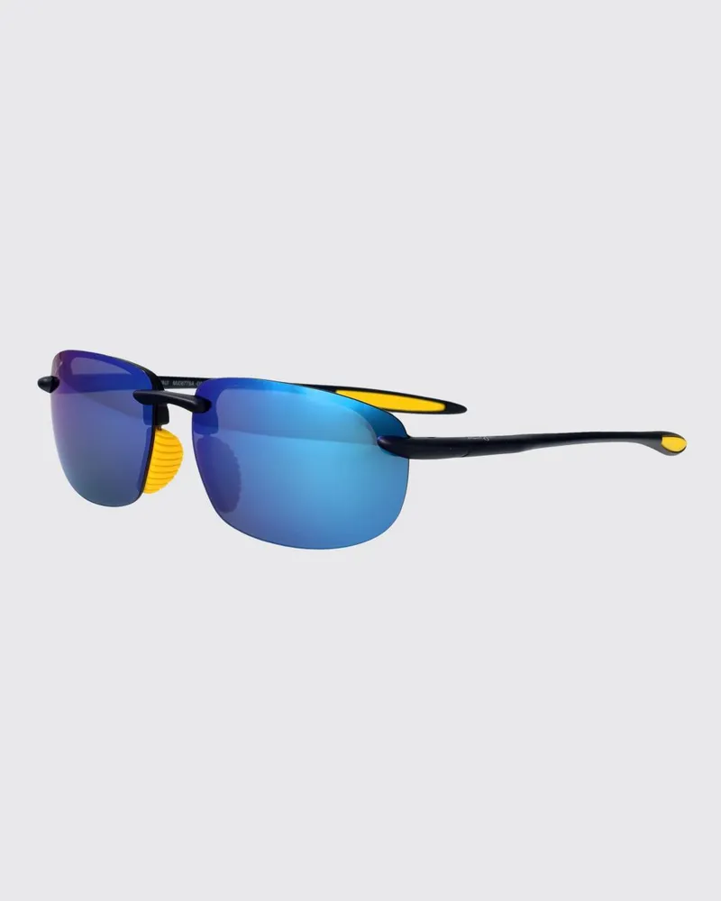 Maui Jim Ho’okipa Ultra Sonnenbrille aus Acetat Blau