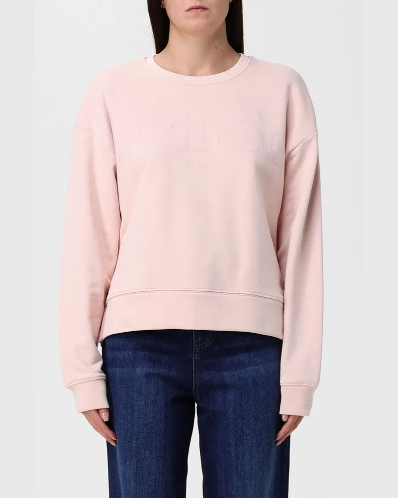 Twin-Set Sweatshirt damen Pink