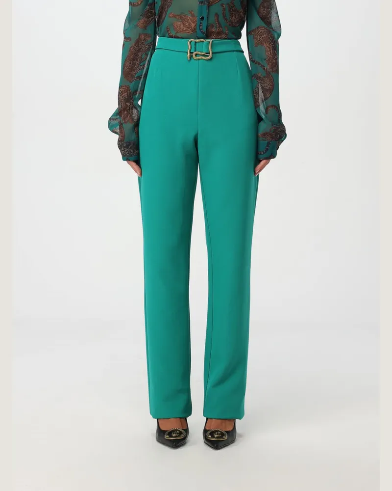 Just Cavalli Hose damen Grün