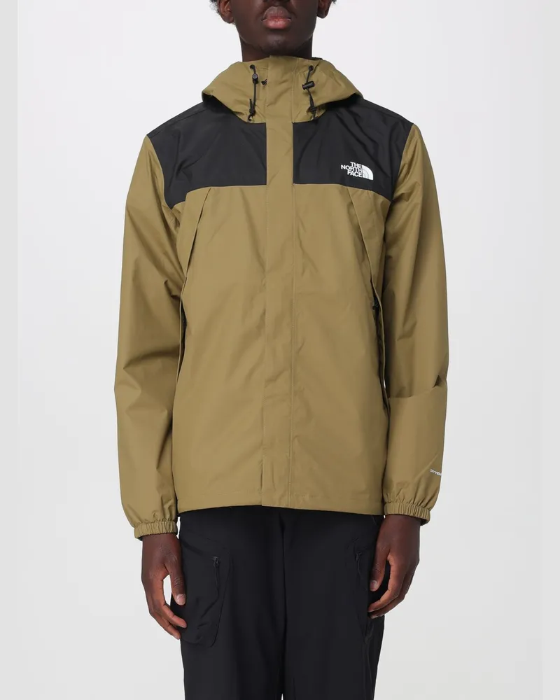 The North Face Antora Jacke aus recyceltem Nylon Braun