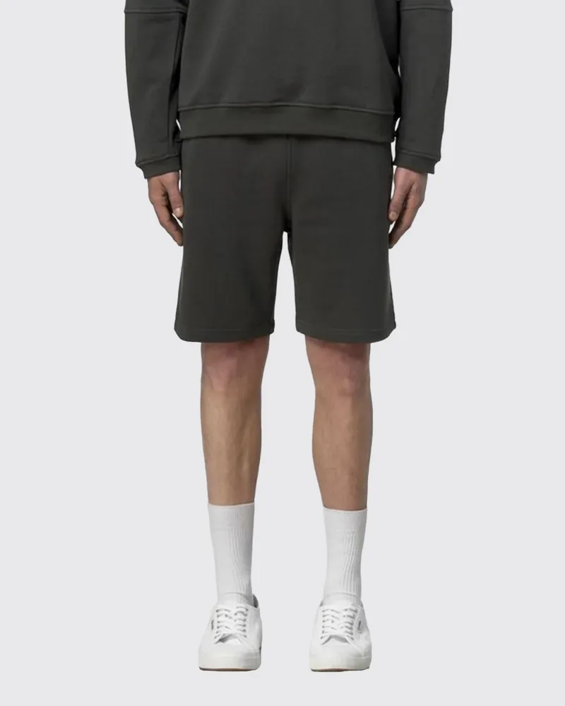 K-Way Baumwoll-Jogging-Shorts Grün