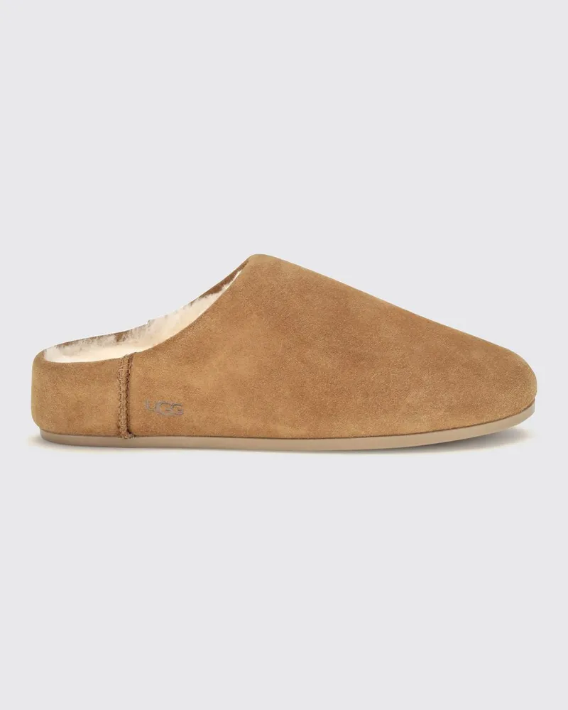 UGG Sandalen mit absatz damen Wallnuss
