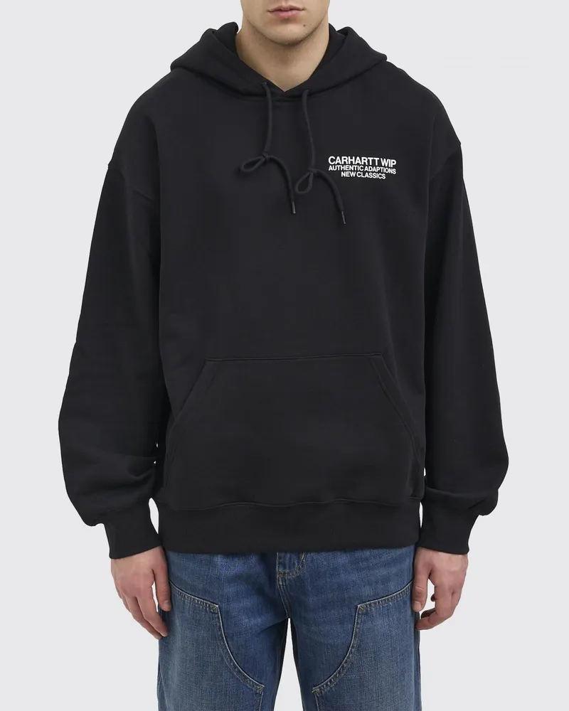 Carhartt WIP Sweatshirt herren Schwarz