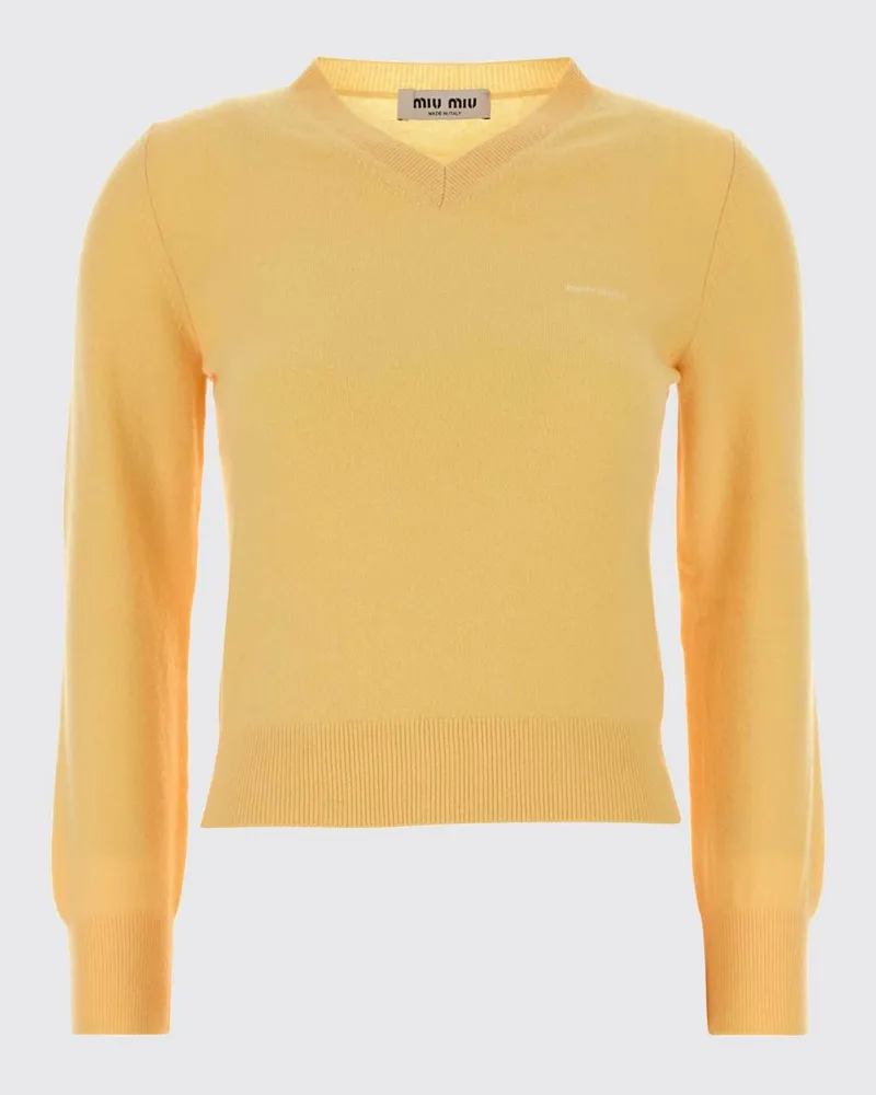 Miu Miu Pullover damen Cream