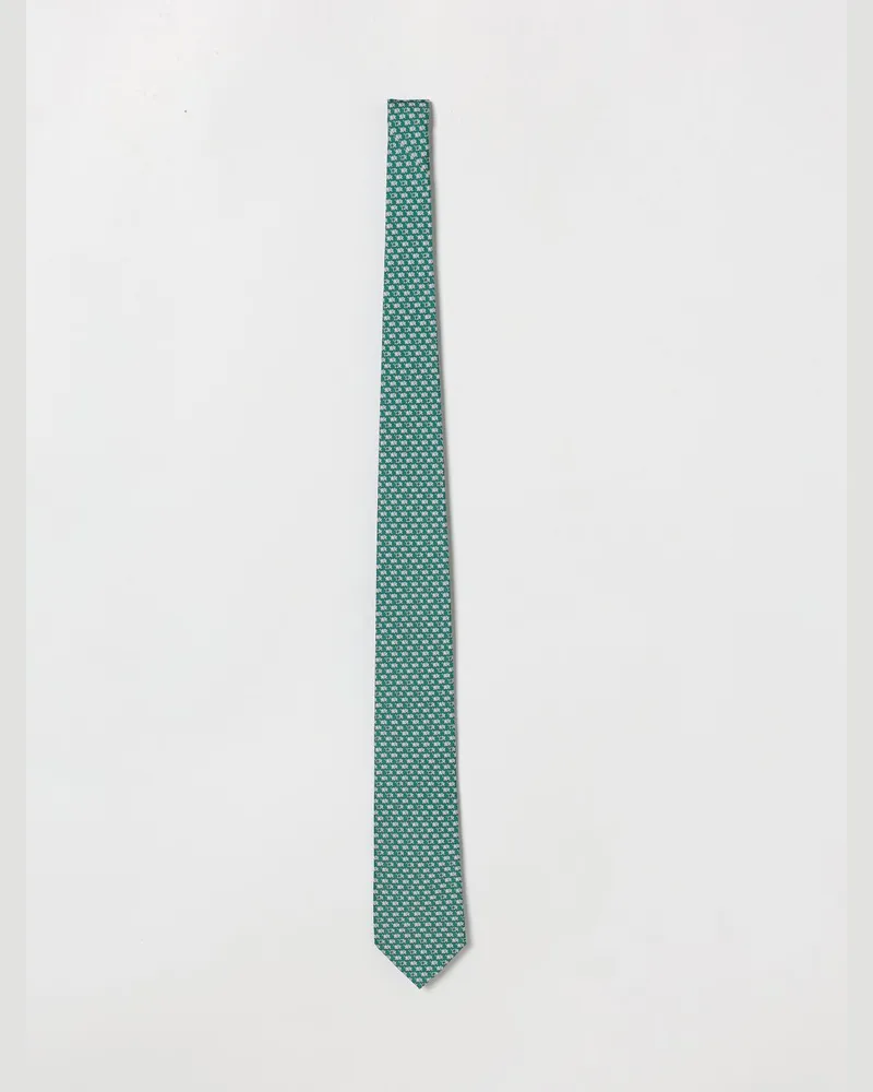 Ferragamo Krawatte herren Grün