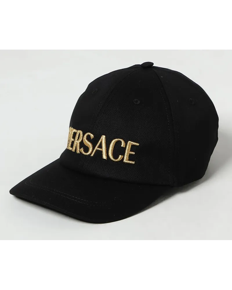 Versace Hut Schwarz