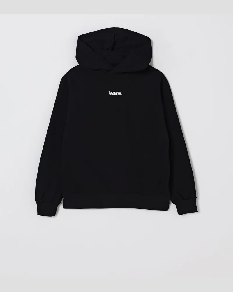 DISCLAIMER Pullover kinder Schwarz
