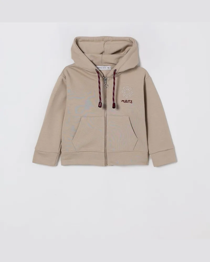 Manuel Ritz Pullover kinder Camel