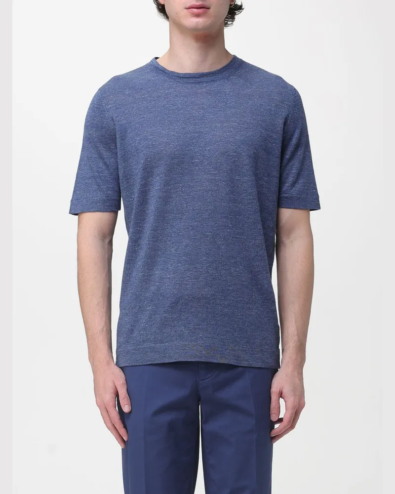 Brunello Cucinelli Pullover herren Denim