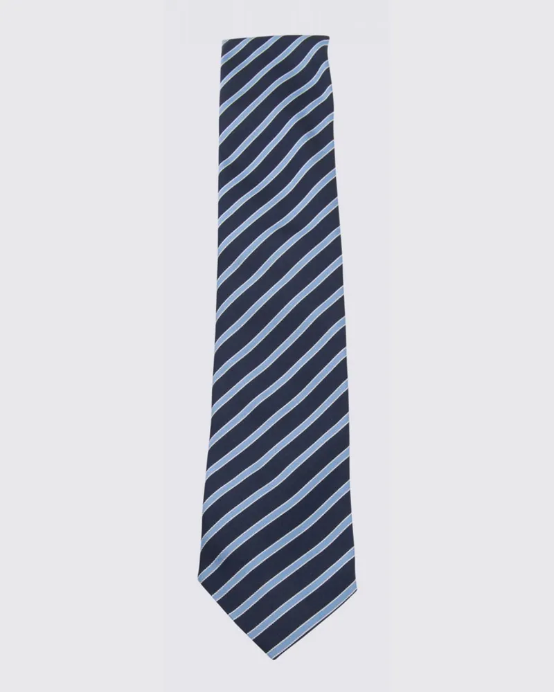 Ermenegildo Zegna Krawatte herren Blau