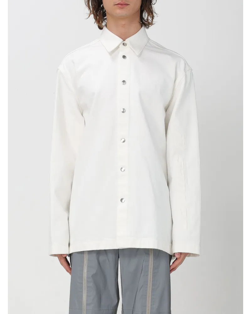 Jil Sander Hemd Weiß