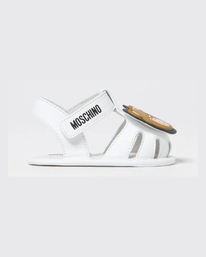Moschino Schuhe kinder Weiß