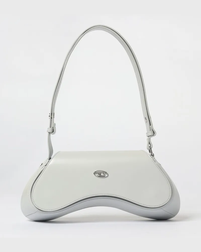 Diesel Schultertasche damen Weiß