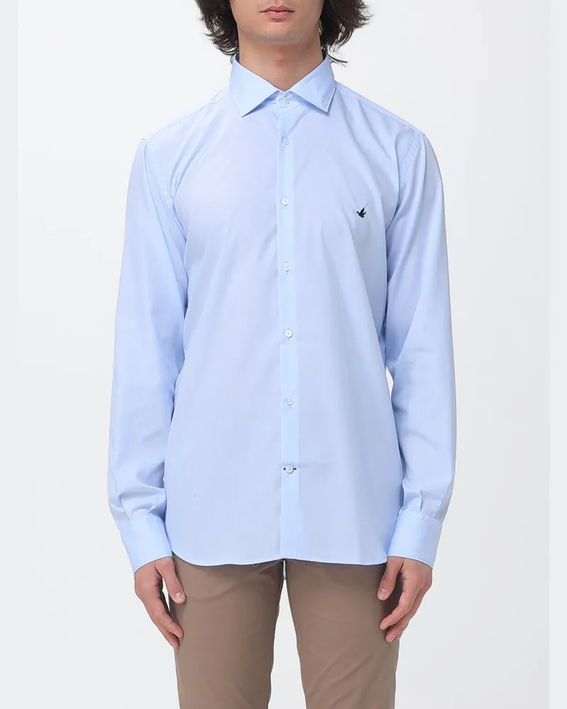 Brooksfield Hemd herren Hellblau