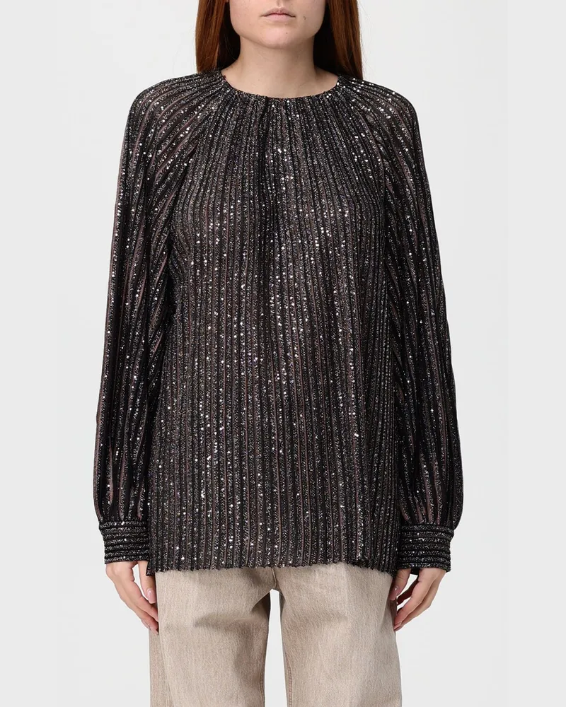Missoni Hemdbluse damen Braun