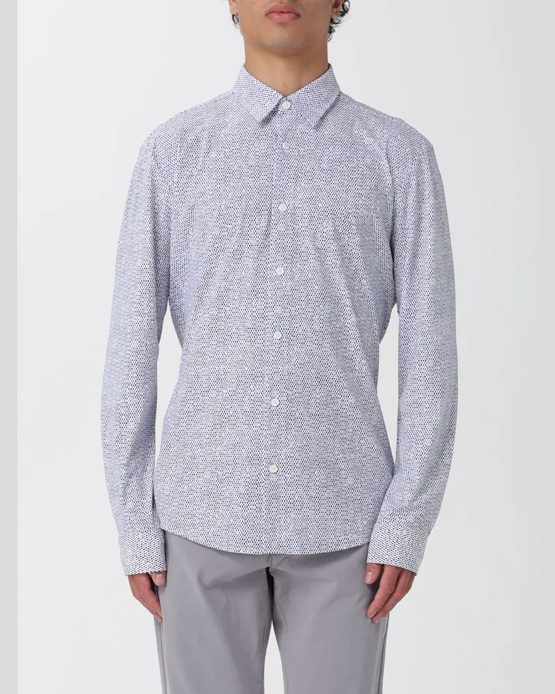 HUGO BOSS Hemd herren Blau