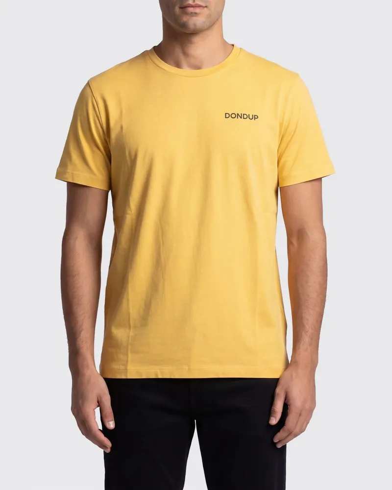 Dondup T-shirt herren Gelb