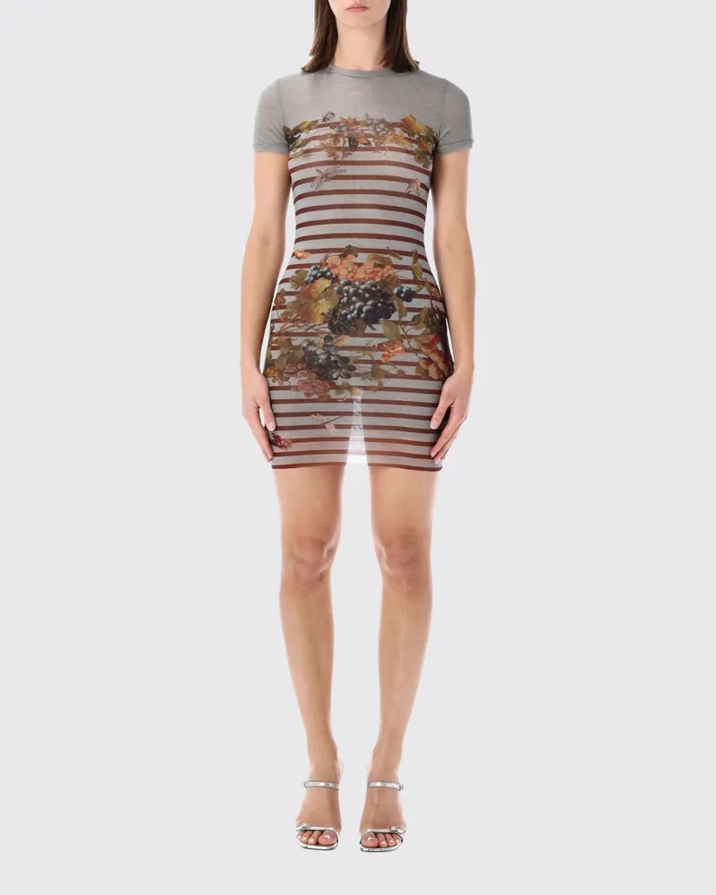 Jean Paul Gaultier Kleid damen Blau