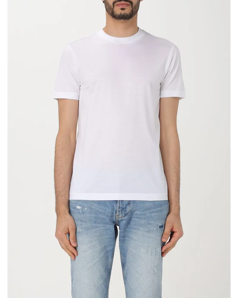 Emporio Armani T-shirt herren Weiß